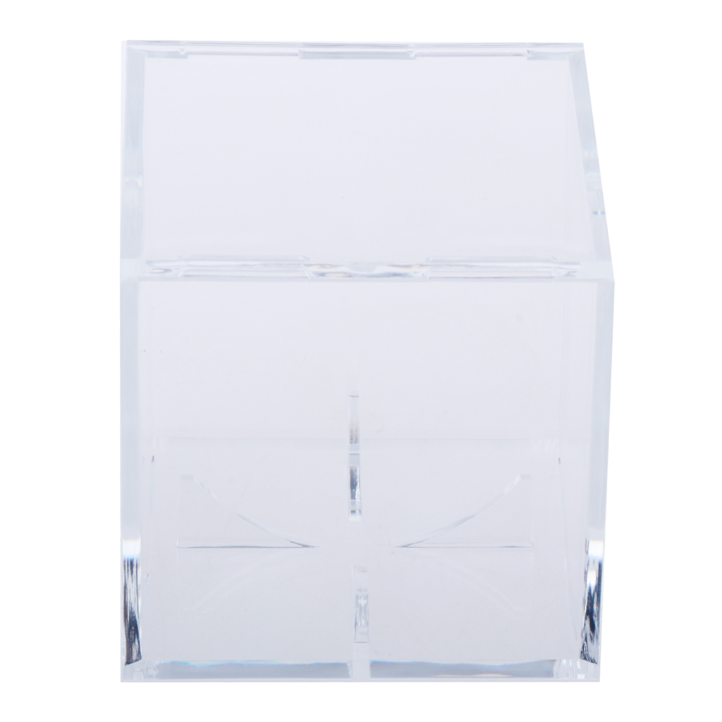 Baseball Display Fall Transparent Stapelbar Cube Fall Abnehmbare Platz Box