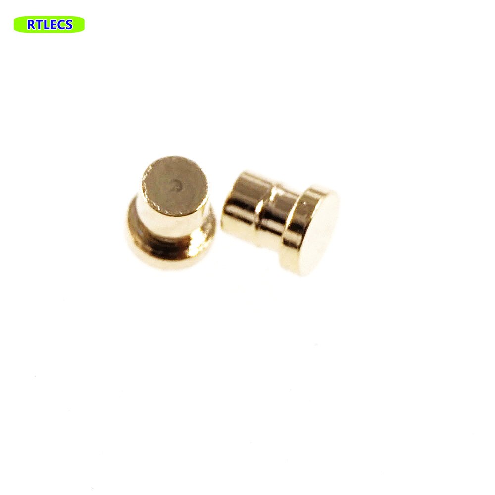 20pcs 2.0x2.0 mm SMT Surface Mount Contact Pad Circle Shape Diameter 2.0 mm Height 2.0 mm mate Spring Loaded Pogo Pin Vertical