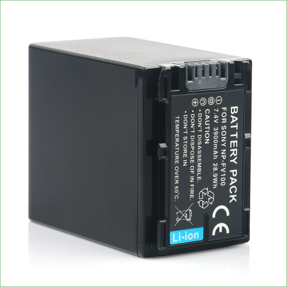 LANFULANG NP-FV100 NP FV100 NPFV100 Digital Battery for Sony NP-FV30 NP-FV40 NP-FV50 NP-FV70 NP-FV50A NP-FV70A NP-FV100A