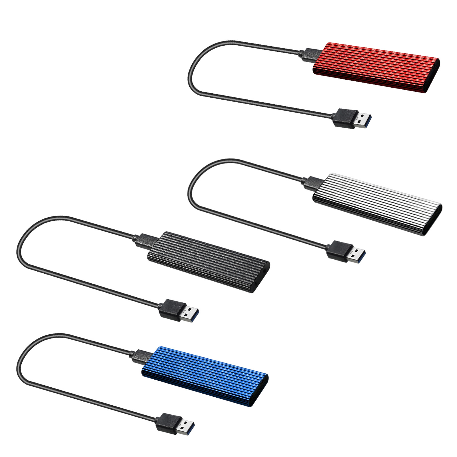 M.2 NGFF SSD SATA a USB 3,0 externo lector SSD recinto convertidor caja de almacenamiento de 6Gbps de apoyo UASP herramienta portátil