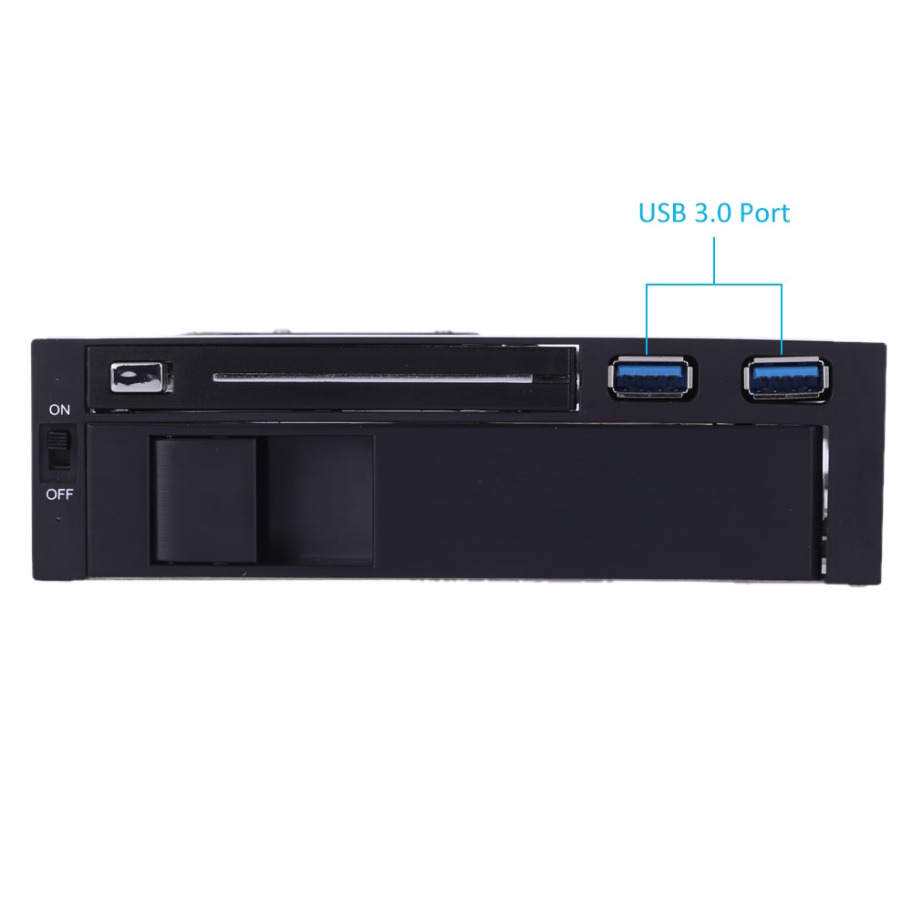 Dual bay 3.5 " 2.5 " zoll sata iii festplatte hdd ssd tray caddy mobile rack gehäuse dockingstation mit usb 3.0 port swap