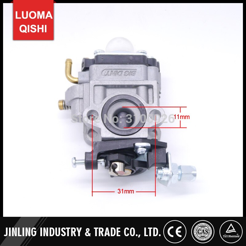 Vergaser Ersatzteil Für Mitsubishi TL26 / TL26 / TU26 Rasentrimmer Motorsense – Passender Aftermarket-Vergaser
