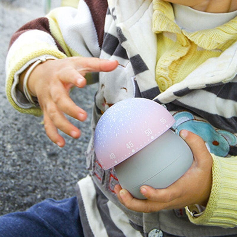 Leuke Paddestoel Timer Time Management Mechanische Keuken Countdown Timer Q1FD