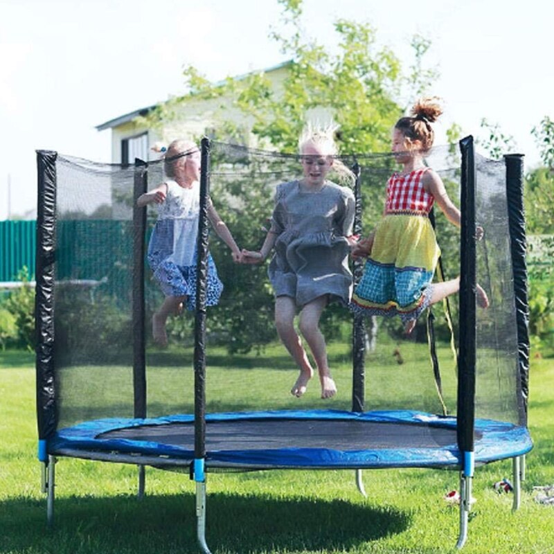 Vervanging Trampoline Vangnet Behuizing Surround Netting Ademend Mesh Voor 6ft 8ft 10ft 12ft 14ft 16ft Kids Bounce