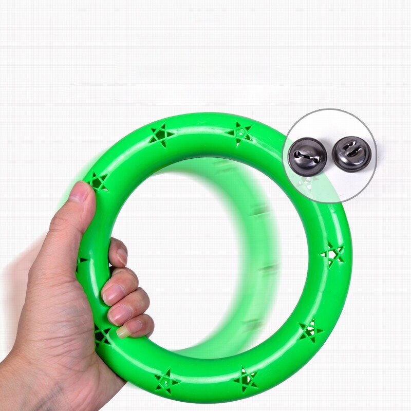 Rhythmic Gymnastic Rings with Bells inside Fitness Workout Exercise Ring for Home Gym