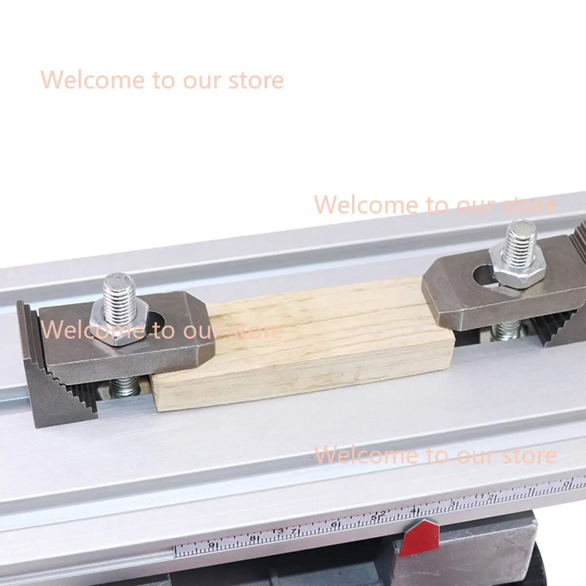 X Y-As Mini Bank Kruis Glijbaan Bankschroef Tafel Mini Aluminium Frezen Boorarmatuur Werktafel 1Pc