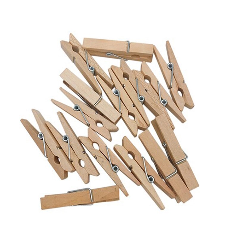 Multi-funktion metal gitter fotoramme væg display mesh hylde organizer rack holder  + 20 stk træ