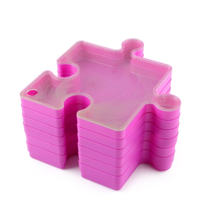 Boîte de tri de Puzzle 1000 pièces, plateaux de tri pratiques pour le rangement, décoration de la maison, fournitures scolaires et de bureau
