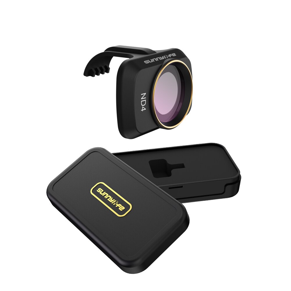 Sunnylife Zubehör für DJI Mavic Mini UV CPL Kamera Professionelle Filter ND8 ND16 ND32 ND4 glas für MAVIC Mini Objektiv Filter: ND4