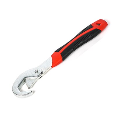 Tungfull Hardware Tool Multi-Function Universal Wrench Adjustable Grip Wrench Set Disassembly Ratchet Wrench Spanner Hand Tools: L