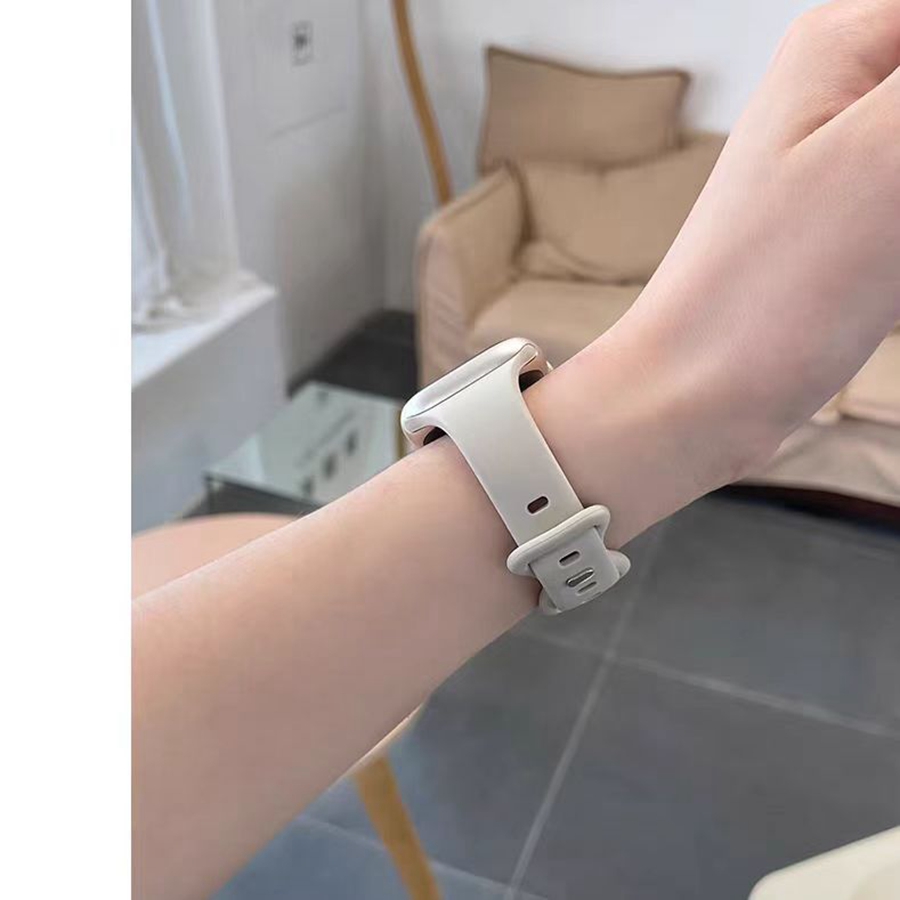 Siliconen sport Voor apple watch band vrouwen Ultra 49mm serie 9-8-7 41mm 45mm correa 44mm 40mm armband voor iwatch 6 5 4 SE Band