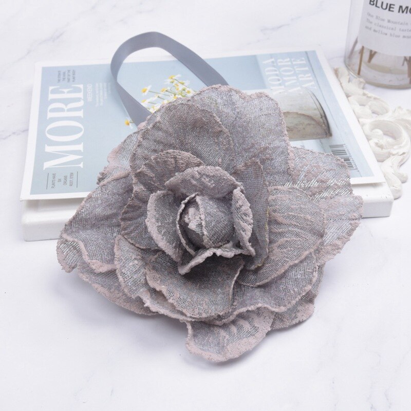 Neue 1pc Blume Vorhänge Tieback Magnet Vorhänge Schnalle Magnetische Vorhang Halfter Vorhang Gurt Zubehör: H
