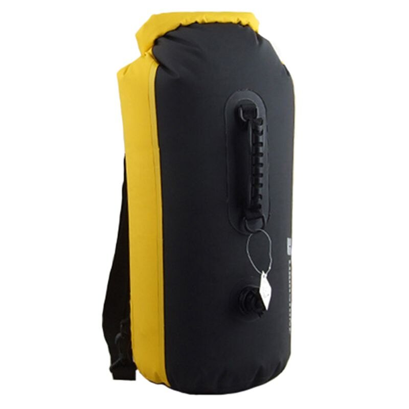 Outdoor PVC Portable Travel Waterproof Diving Bag Kayak Canoe Rafting Bag 25L/35L/60L Waterproof Double-Shoulder Bag