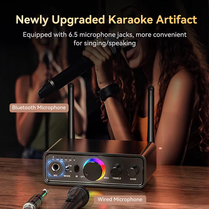 Bluetooth 5.3 Zender Ontvanger Draadloze Adapter: 3,5 Mm Aux Jack Stereo Audio-ingang Uitgang - voor TV Auto Koptelefoon Luidsprekers Mobiele Telefoon PC