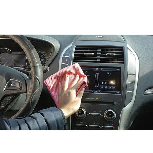 Zachte Microfiber Cleaning Handdoek Absorbeerbare Glas Keuken Schoonmaakdoekje Doekjes Tafel Venster Auto Theedoek Rag