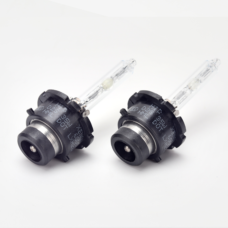 2 uds D2S D2R D4S bombillas de xenón 35W para faro de coche bombilla HID con soporte de Metal 4300k 6000k 8000k