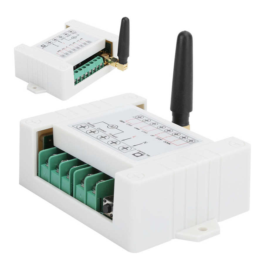 Two-way Motor Positive Inversion Controller Intelligent Wireless Remote Control Switch