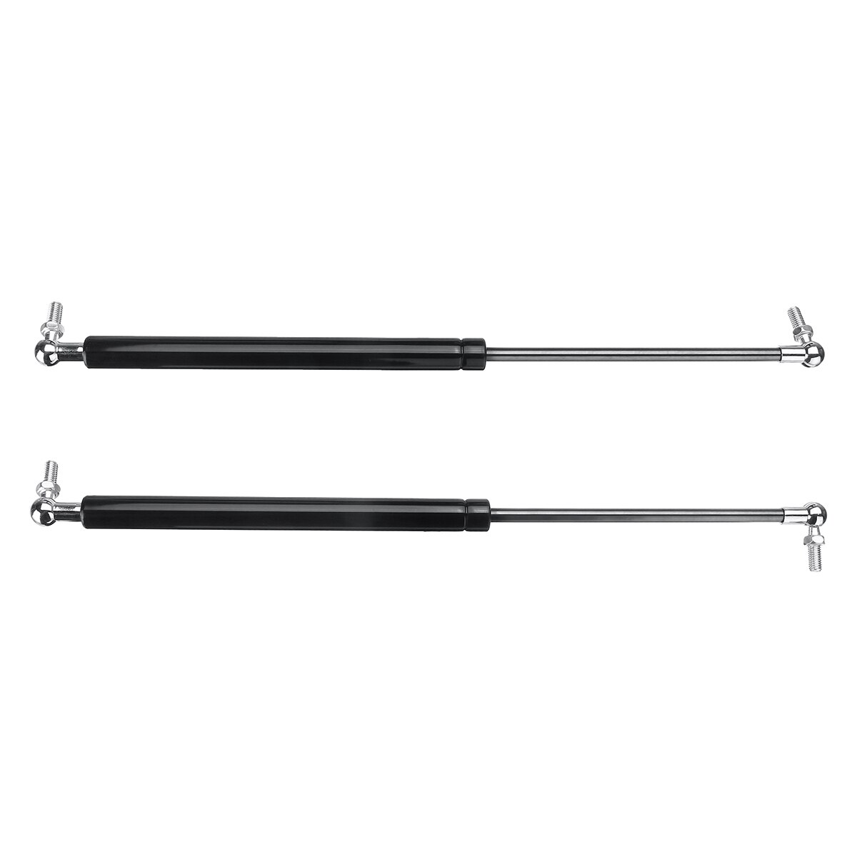 2pcs Gas Spring Support Struts 430mmx150N 8mm Shaft For RV Caravan Trailer Tent Toolbox Gas Struts