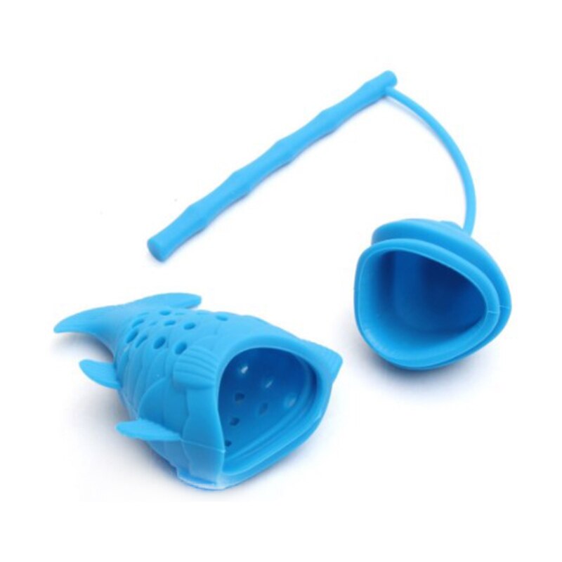 Silicone 1PCS FIsh Shaped Non-toxic Tea Infuser Ki... – Grandado