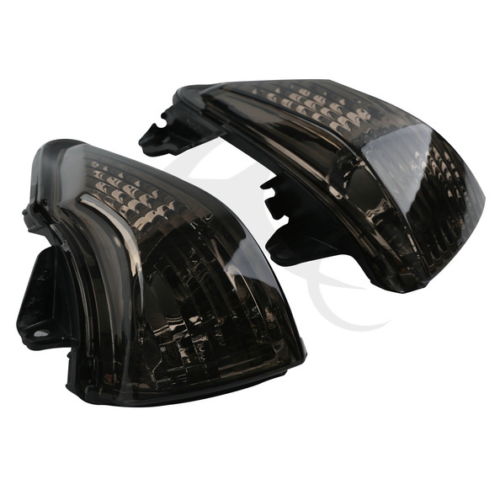 Clignotant de moto pour Kawasaki ER6N ER6F ER6R –: Black