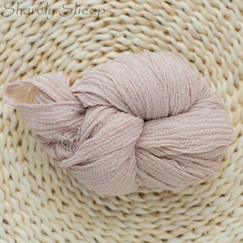 Pasgeboren Fotografie Props Baby Meisje Jongen Fotoshoot Poseren Stretch Wrap Mand Filler bebe foto Deken Accessoires Props