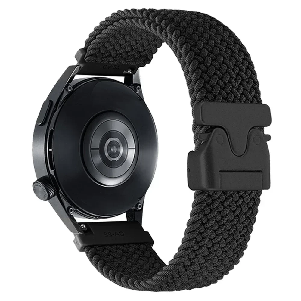 20 mm 22 mm nylon sportband voor AMAZFIT BIP 6 5 GTS 4 mini GTS/GTR 4 3 2E ademende armband BALANS 2 actieve 2 Stratos 3 band