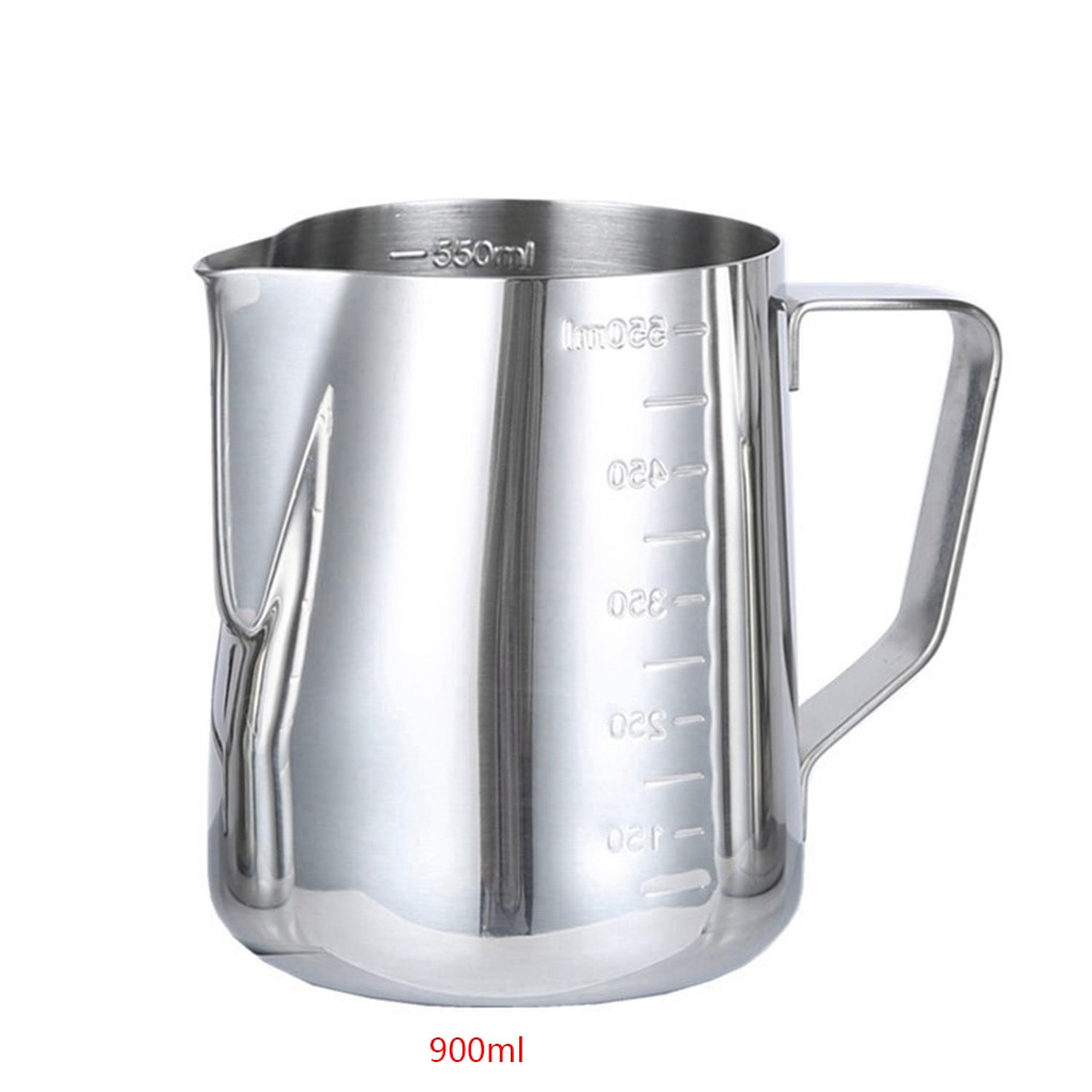 350 600 1000ml Stainless Steel Milk frothing Jug Espresso Coffee Pitcher Barista Craft Coffee Latte Milk Frothing Jug Gadgets