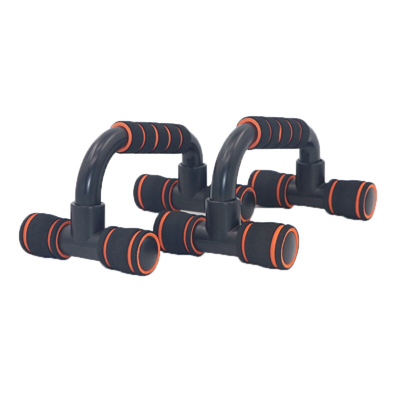 1 par push up bar utendørs gym push up board trening bryst bar svamp håndgrep trener body building treningsutstyr