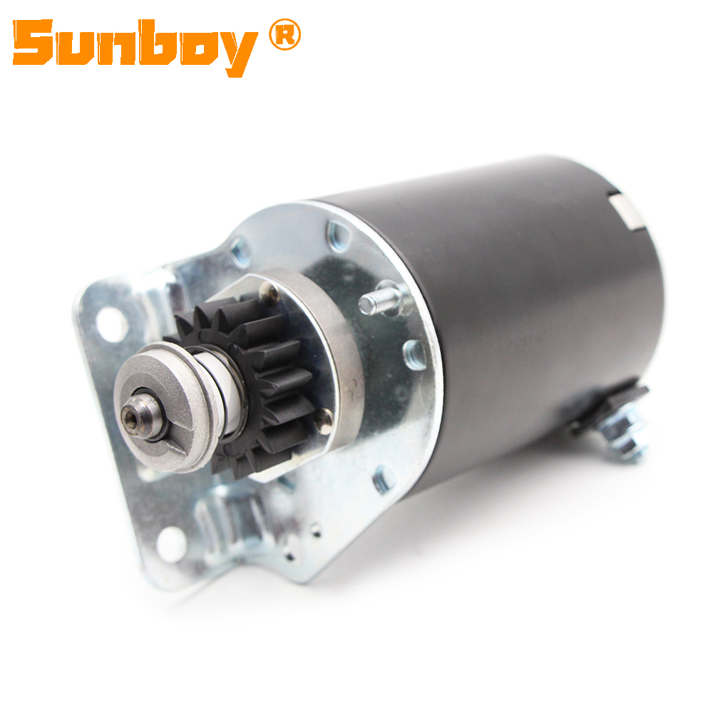Toro Tractor - Lawn Electrical Starter Motor For 11-32 Lawn Tractor Briggs & Stratton 11HP 212-H Tractor Briggs & Stratton 12HP