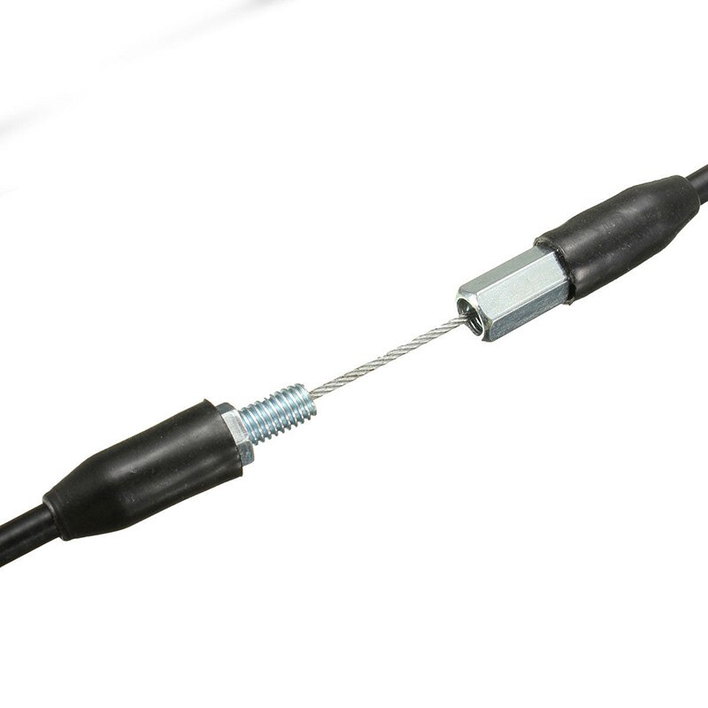 Cabo de acelerador de polegar, 1 peça, preto, 78cm, para mini moto/4 tempos, quad atv pit bike, 50-150cc 110cc