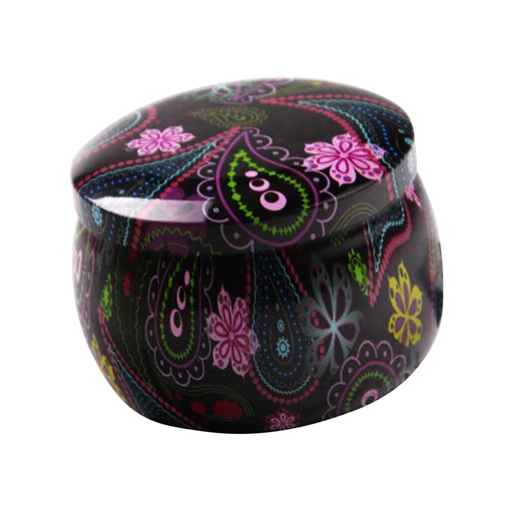 Premium Christmas Cookie Tins - Decorative Ethnic Style Cookie Tins, Extra Thick Steel - Cookie Containers for Giving
