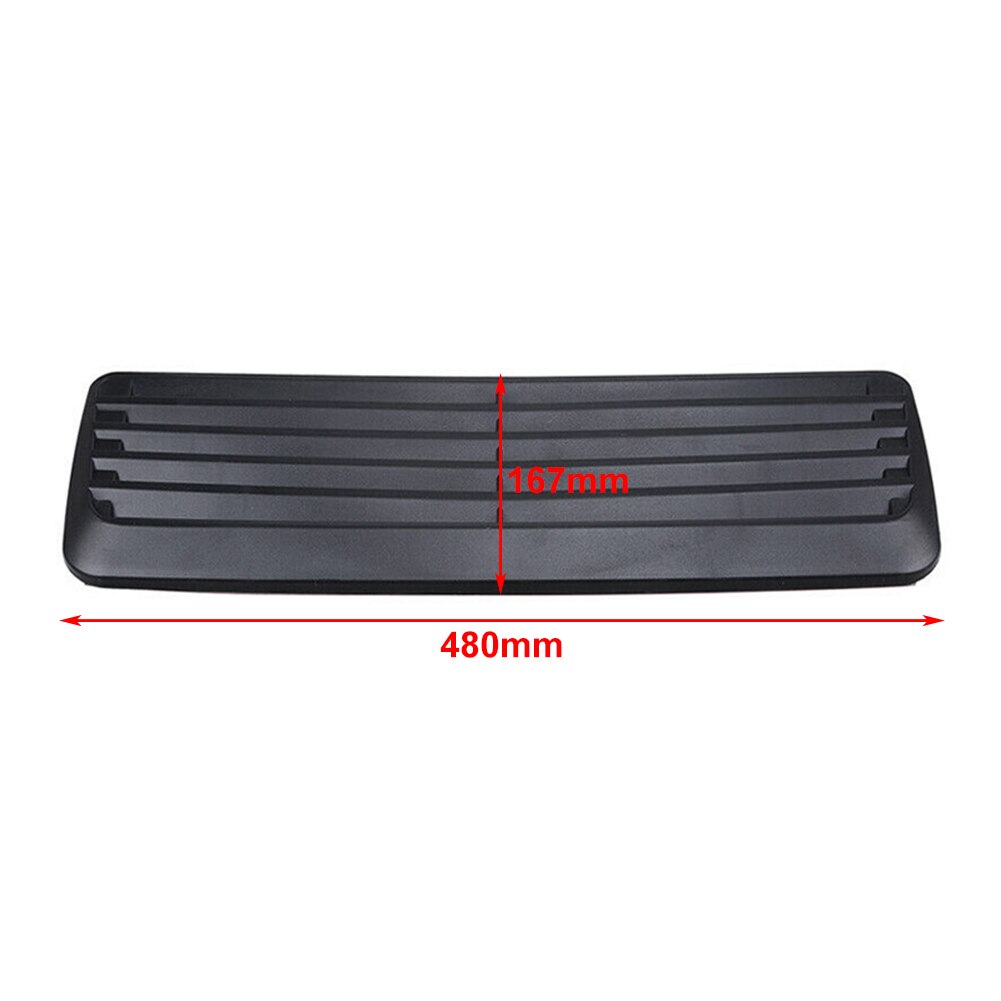 Car Accessories Air Flow Intake Scoop Turbo Bonnet Vent Cover Hood Trim Decoration Universal For Cars