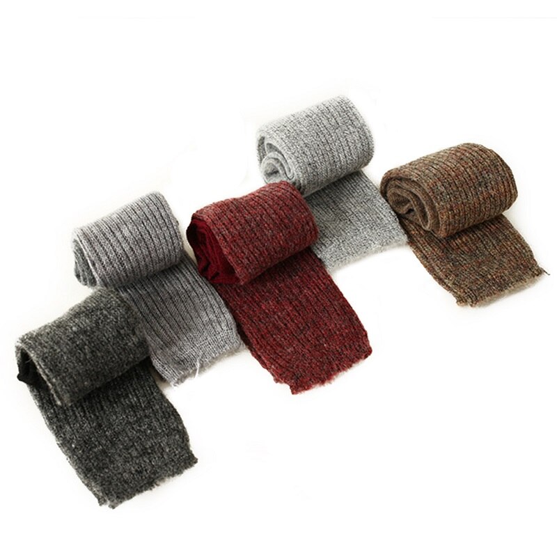 Kvinner jente strikker mesh sokker kanin hår myke sokker deodorant pustende for jenter utendørs slappe aktiviteter