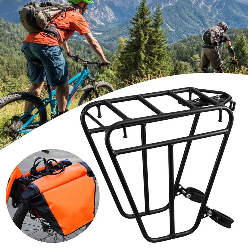 Fiets Cyclus Voorrek Fietsen Accessoires Voorbeugel Bagage Plank Cargo Rack Mountainbike Voorrek 30x14x27.4cm