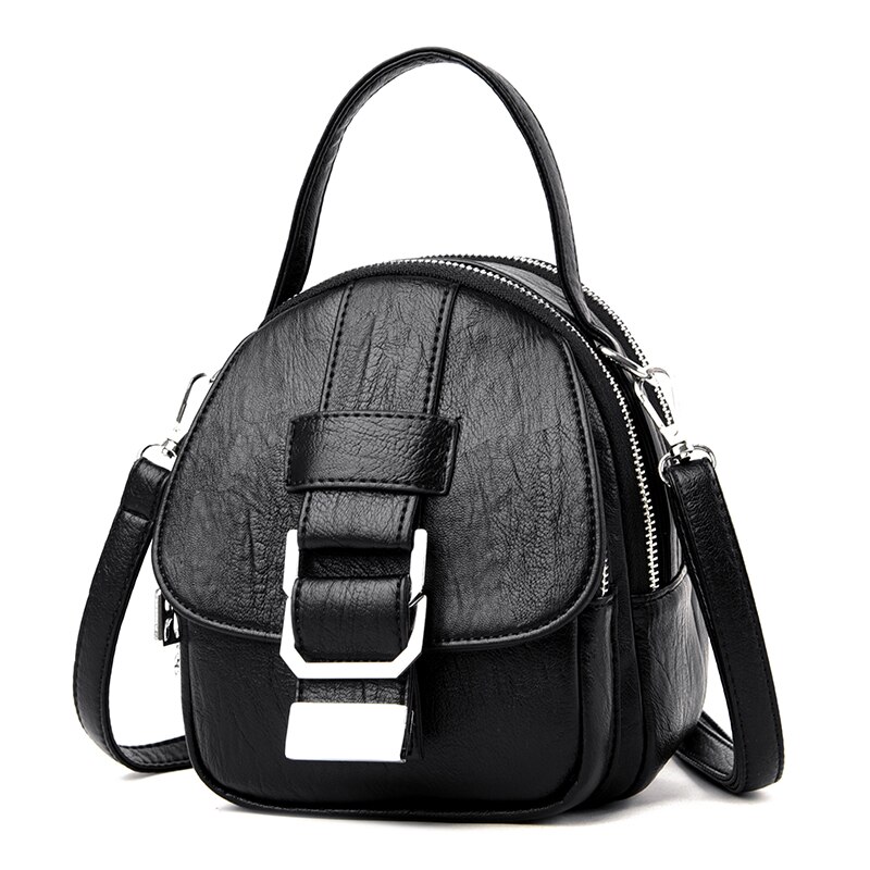 Olsitti Pu Lederen Schoudertas Voor Vrouwen Luxe Tas Clucth Portemonnee Vrouwen Handtassen Sac een Belangrijkste: Black