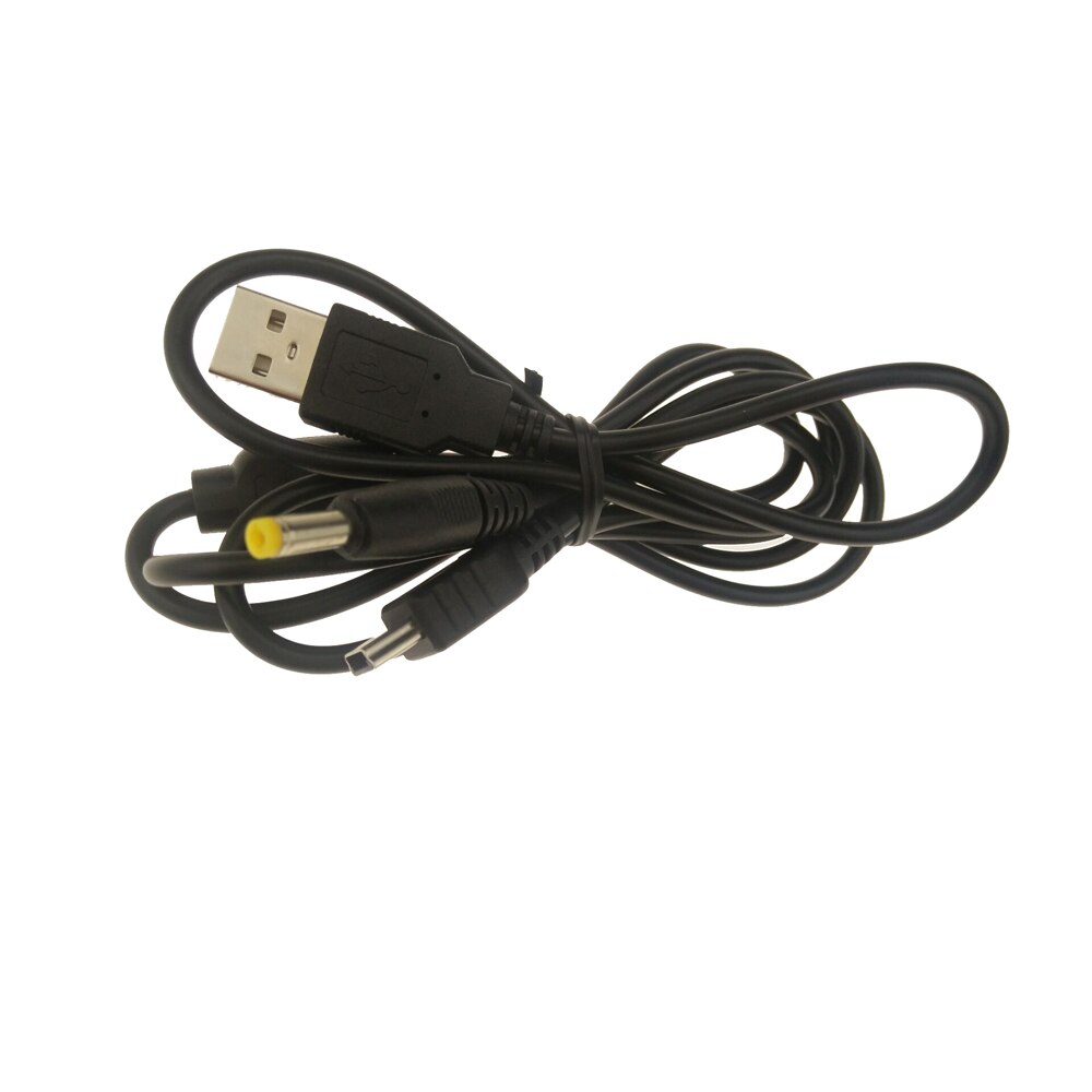 2in1 Charging charger USB Cable for PSP 1000 PSP 2000 PSP 3000 PSP 3001 3004