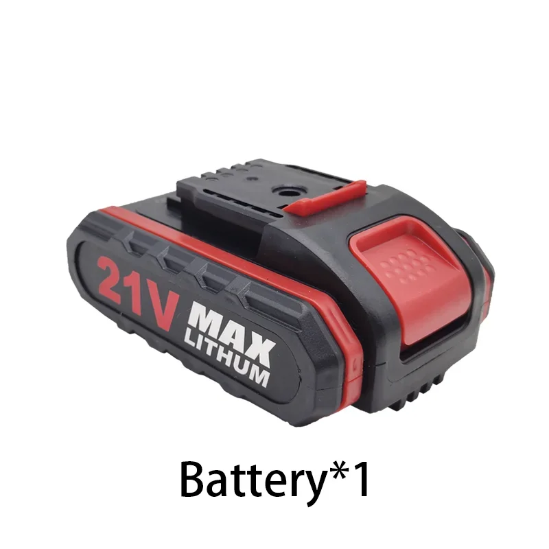 21V 18650 Latest High Power Electric Trimming Saw Single Hand Electric Saw Rechargeable Battery, Cordless Impact Drill Battery: PURPLE