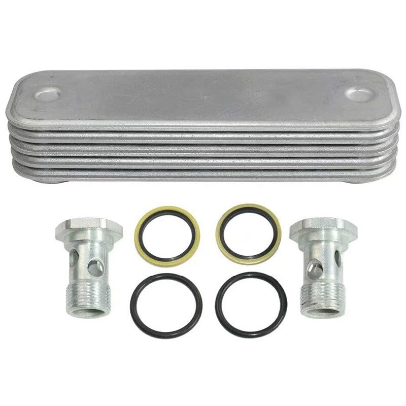 Engine Oil Cooler for Land Rover Discovery and Defender TD5 Repair Kit PBC500230 ERR7220 PBC101270K PBC000100K