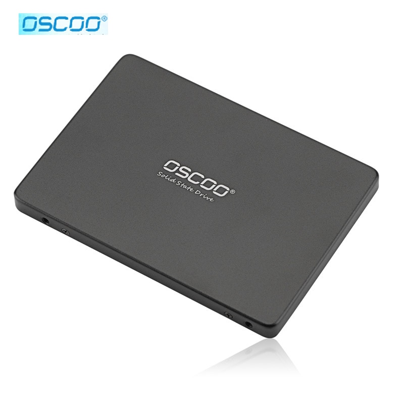 Oscoo 2.5Inch SSD 120GB SATAIII Black Metal Case SSD 240GB 480GB SSD Hard Drive Disk Disc Solid State Disks Internal SSD