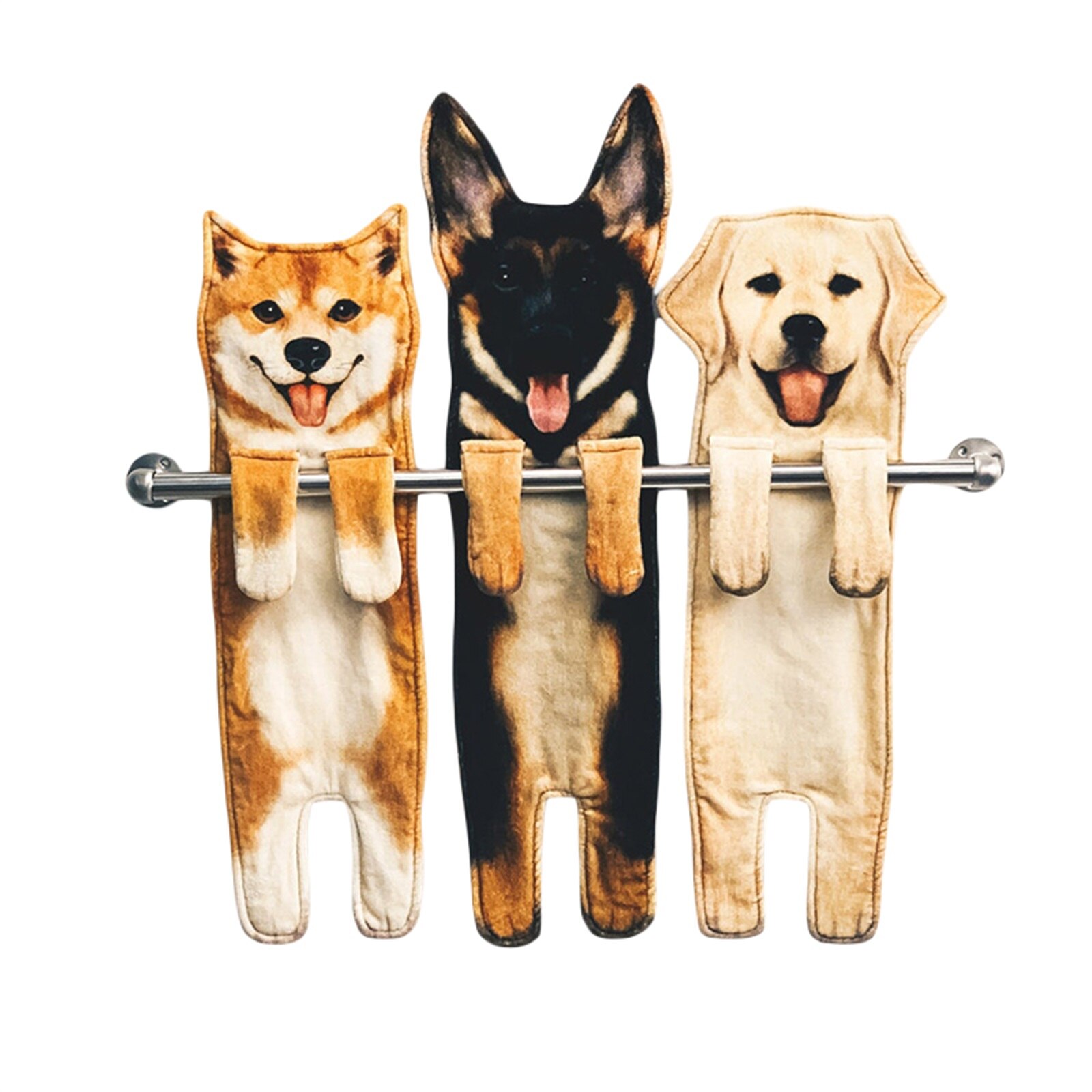 Collectie Cartoon Handdoek Schattige Hond Zachte Super Absorberende Handdoek Voor Badkamer Hotel Gym Spa