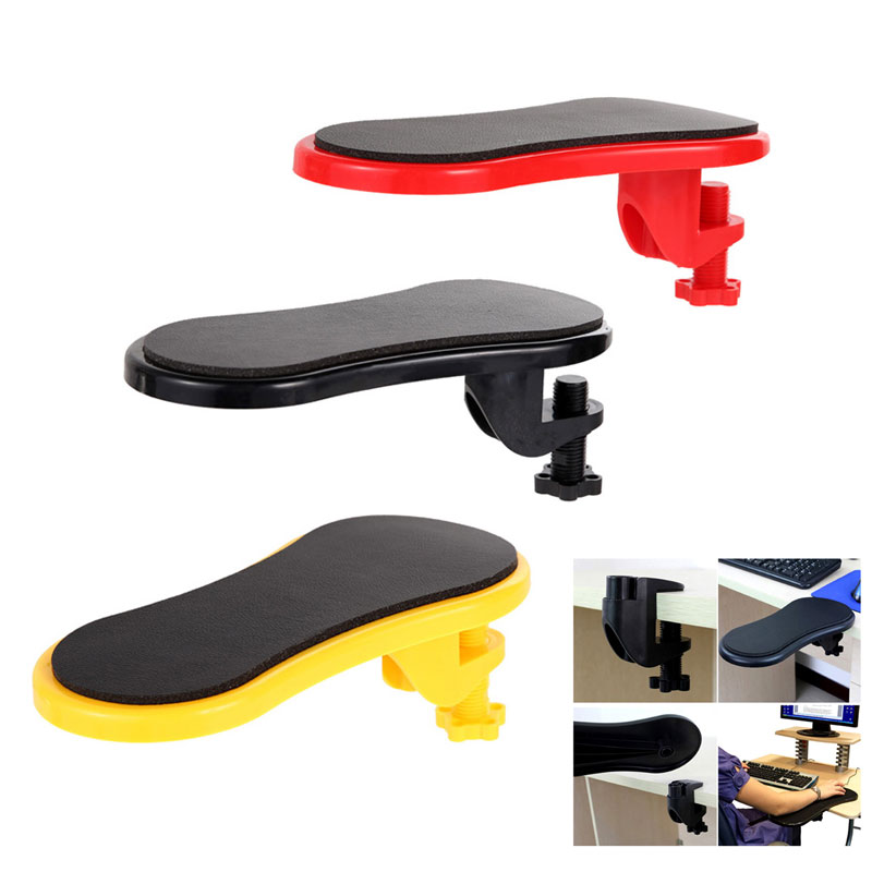 Smartlife Scrivania Agganciabile computer Da Tavolo Braccio di Supporto topo pad Braccio Del Polso Poggia Mano Spalla Proteggere pad