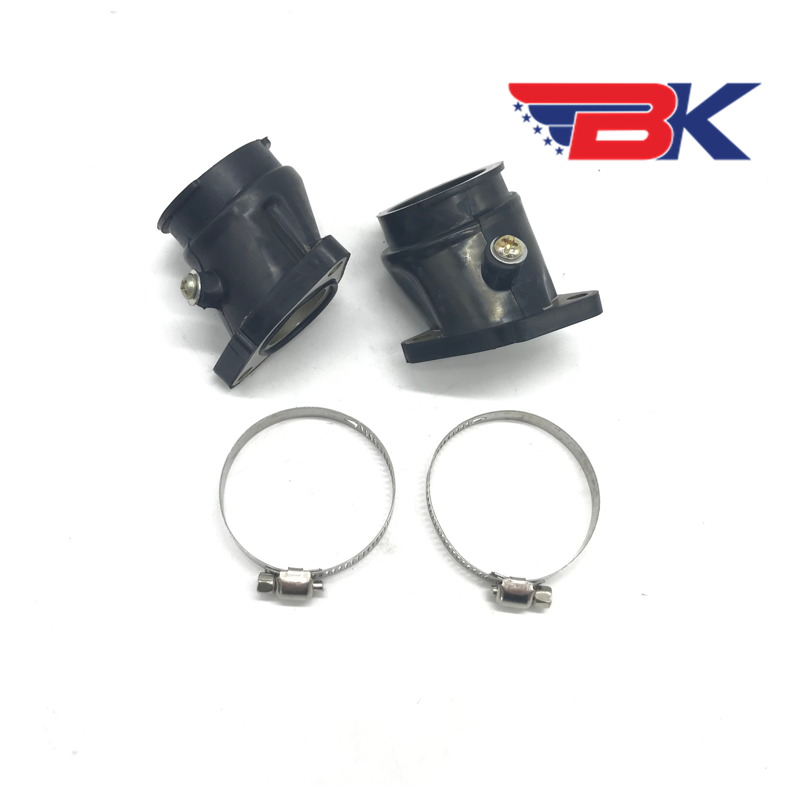 1 Pair Carburetor Intake pipe Interface Adapters For Honda Rebel CA250 CMX250 CMX250C Motorcycle Accessories