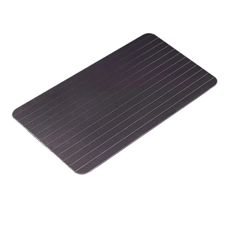 Fast Defrost Tray Fast Thaw Frozen Food Meat Fruit Quick Defrosting Plate Board Defrost Tray Thaw Master Kitchen Gadgets