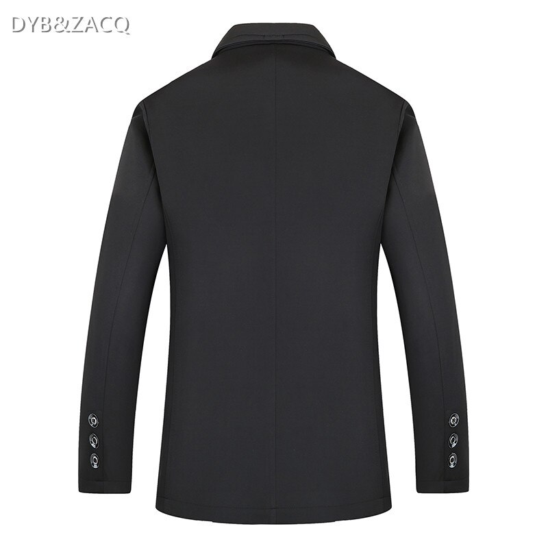 Men Business Casual Suit Jacket Jacket Occupation Work Decorating The Body Suit Then West Waistcoat Male Big Yards Coat