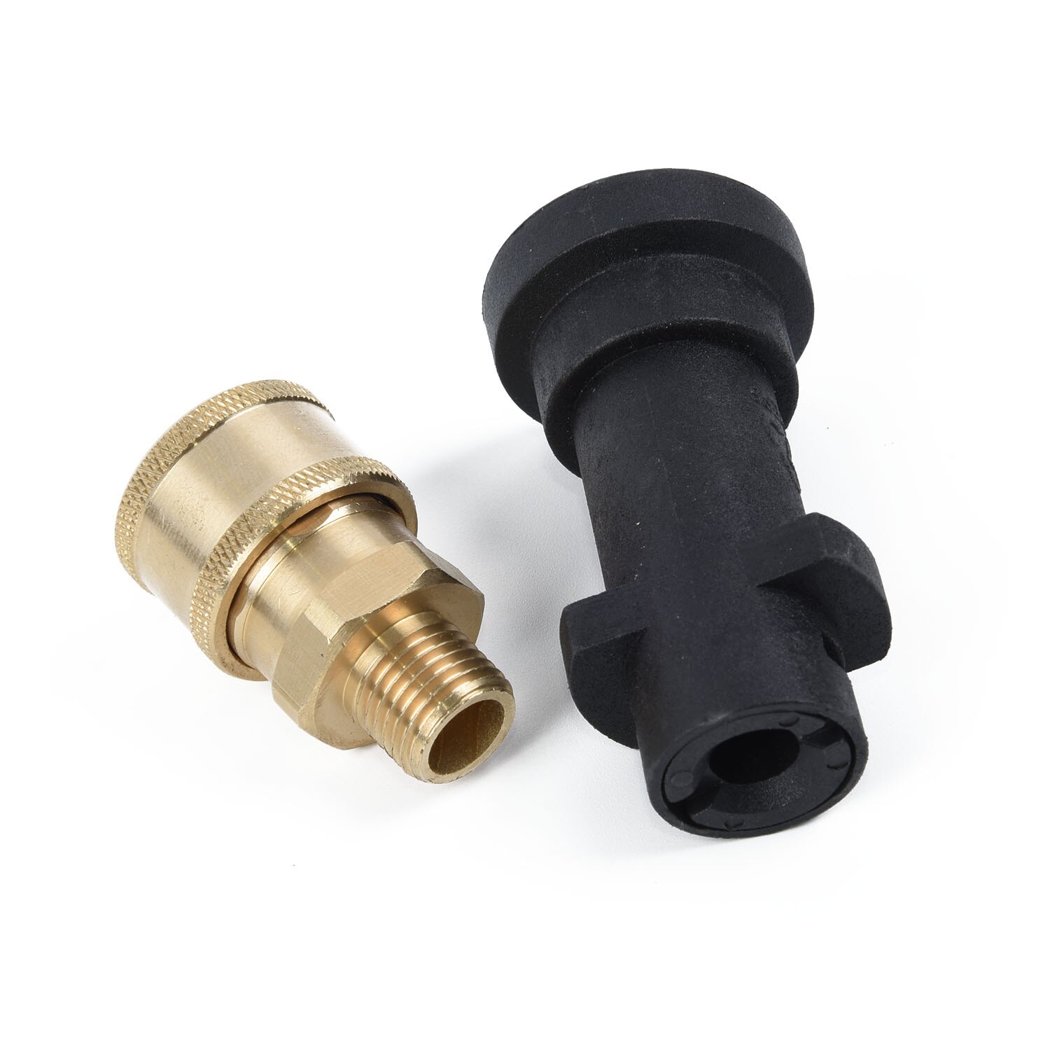 Hogedrukreiniger Lance Adapter Compatibel met Bosch AQT Serie Nieuw Type Na 2013 Compatibel met Black & Decker Foam Lance Vrouwelijke Fitting Connector