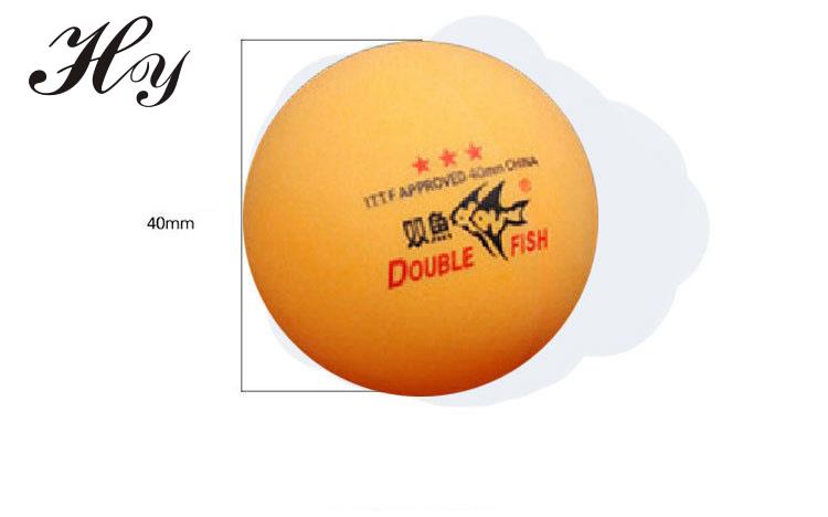 Table Tennis Balls 40 Ping Pong Balls Match Table Tennis Training 3PCS ITTF Approved Orange Table Tennis Yellow Ping Pong Ball: Default Title
