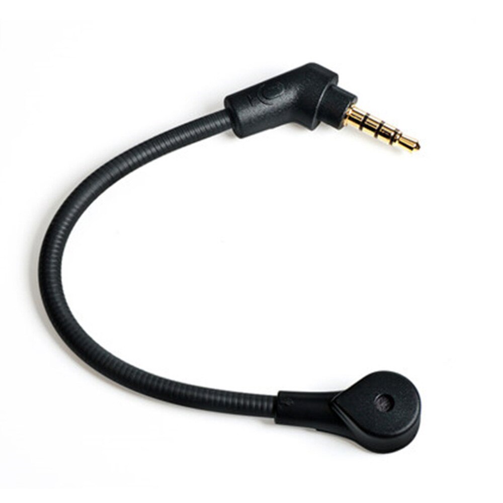 POYATU Replacement Mic For HyperX Cloud Fight S Game Mic Boom For Kingston Cloud HyperX S Game Headset Microphone Headphone Mic
