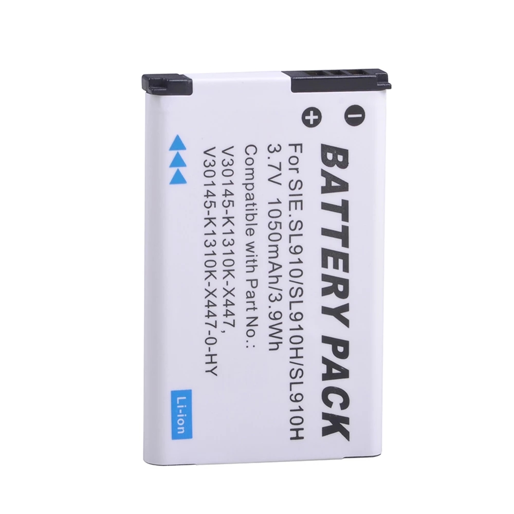 Batería de repuesto para teléfono inalámbrico, pila de 1050mAh, para Gigaset SL910, SL910A, SL910H, V30145-K1310-KX447, 1 o 2 unidades