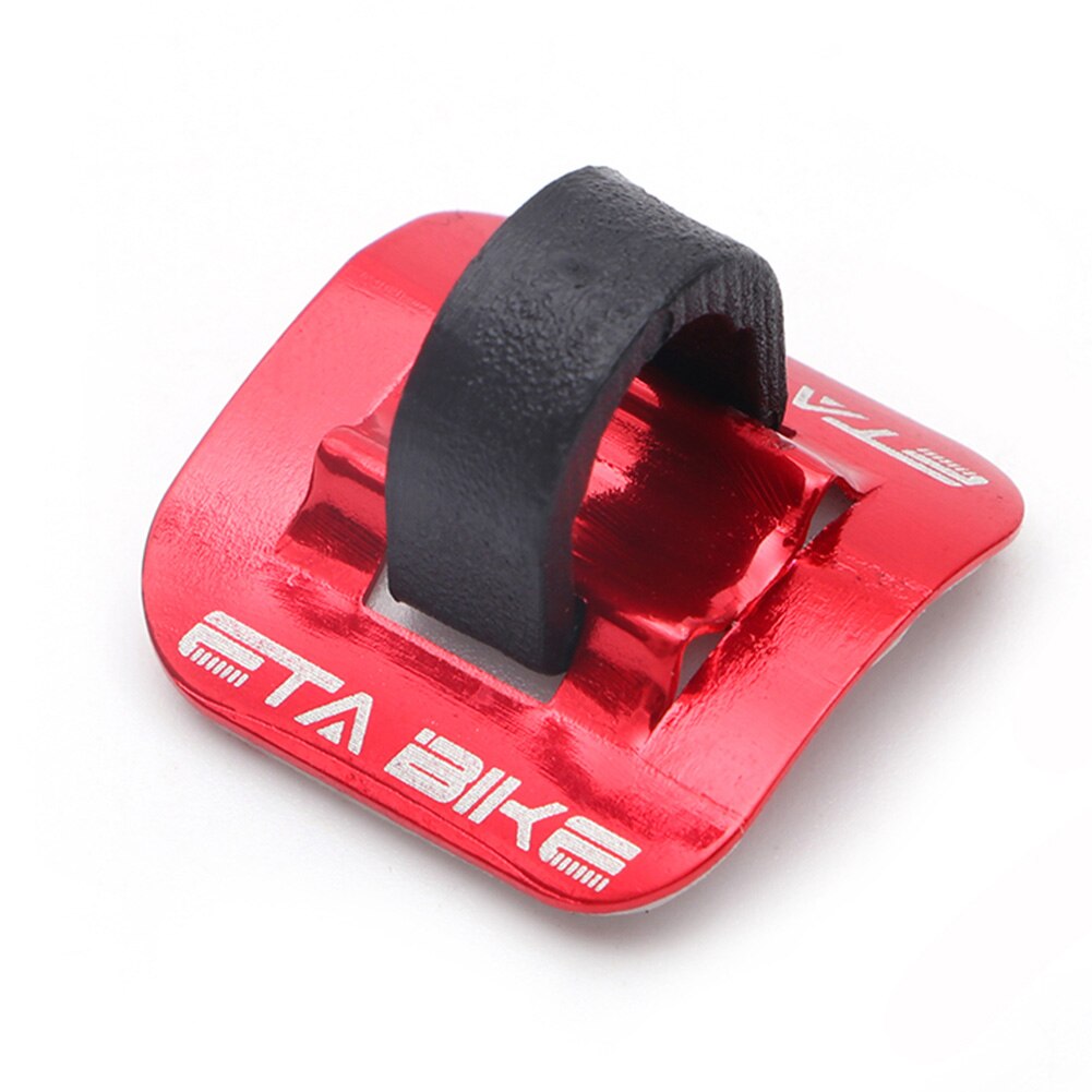 5 Pcs Bike Olie Buis Vaste Clips Gids Conversie Frame Vaste Klem Fiets Tubing Zetel Aluminium Clip Remkabel C vorm Gesp