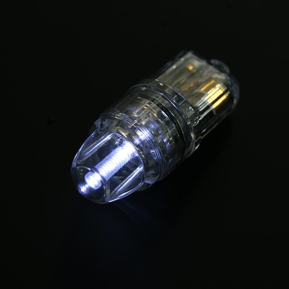 Underwater Deep LED Flashlight Fish Attracting Indicator Squid Fish Lure Light Green Fishing Lamp Use in 300m Water Depth